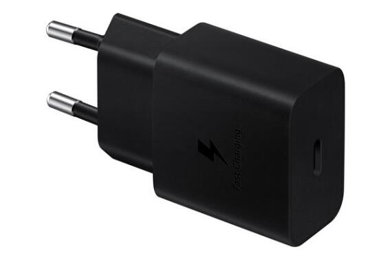 Samsung Fast Travel Charger 15W Type C Black / No Cable