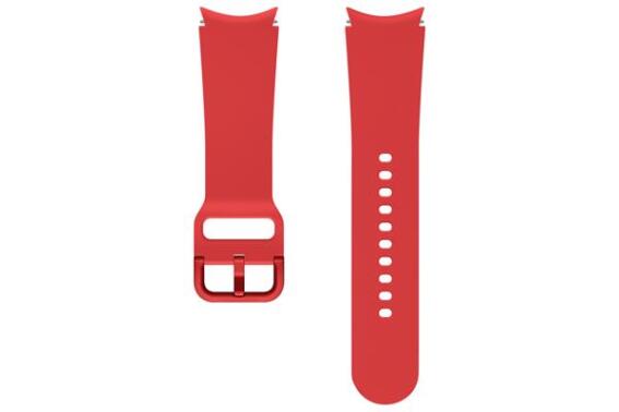 Samsung Galaxy Watch 4/Watch 4 Classic Strap Sport Red 20mm S/M