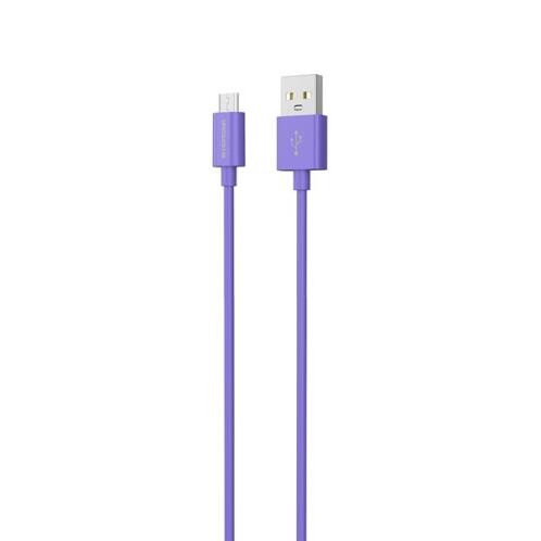 Riversong Cable USB to Micro USB 3A Lotus 08 1.2m Purple