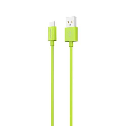 Riversong Cable USB to Type-C 3A Lotus 08 1.2m Green