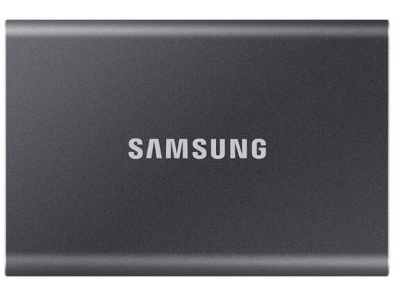 Samsung Portable SSD T7 USB 3.2 / USB-C 500GB 2.5" Titan Gray