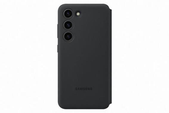 Samsung Smart Clear View Cover Galaxy S23 Black