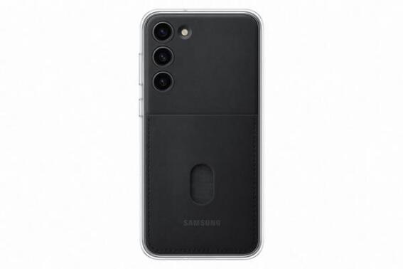 Samsung Frame Cover Galaxy S23+ Black