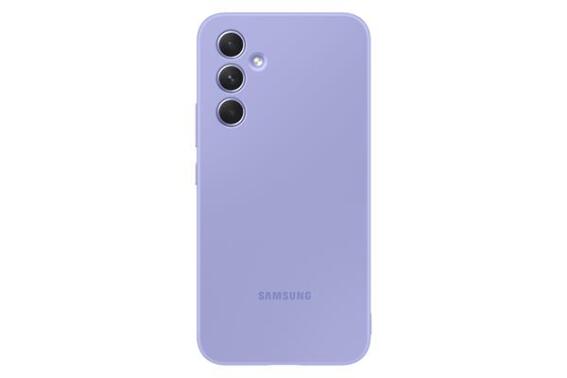 Samsung Silicone Cover Galaxy A54 Blueberry