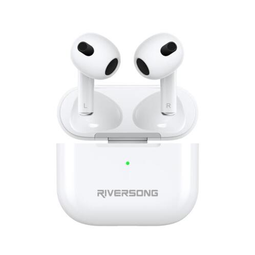 Riversong True Wireless Earbuds Air Mini Lite White