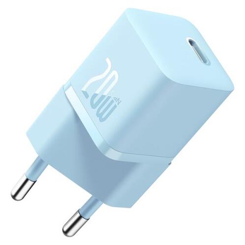 Baseus GaN5 Fast Charger 1C 20W EU Blue