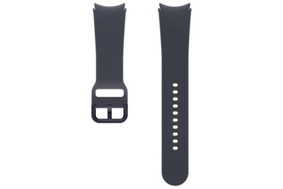 Samsung Galaxy Watch 5/6 Sport Band (M/L) Graphite