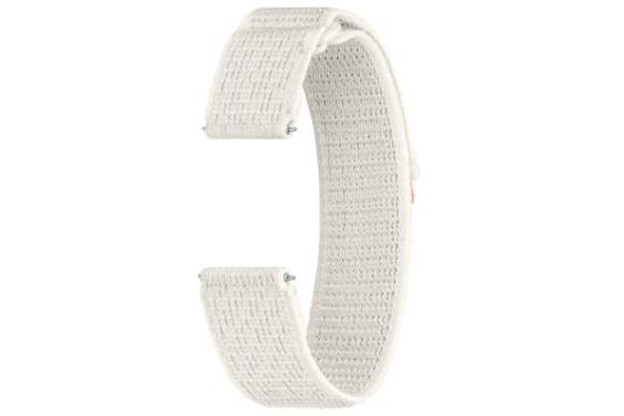 Samsung Galaxy Watch 5/6 Fabric Band (Wide, M/L) Sand