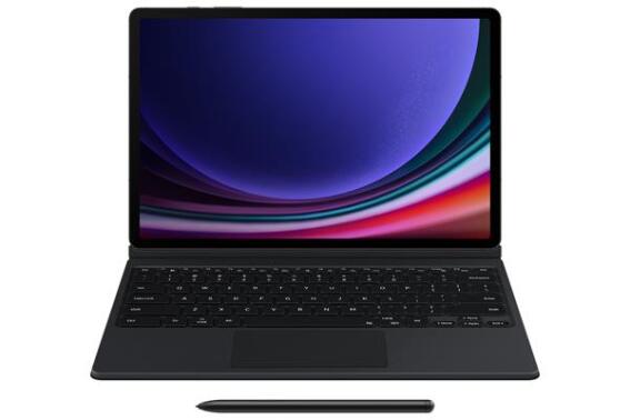 Samsung Book Cover Keyboard Tab S9+ Black