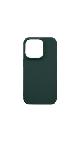 Vivid Silicone Cover Apple iPhone 15 Pro Army Green