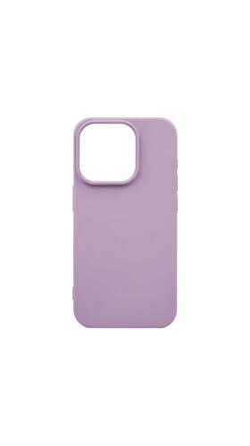 Vivid Silicone Cover Apple iPhone 15 Pro Lilac