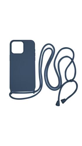 Vivid CrossBody Cover Apple iPhone 15 Pro Max Navy Blue