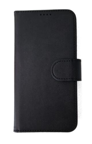 Vivid Case Wallet Book iPhone 15 Plus Black