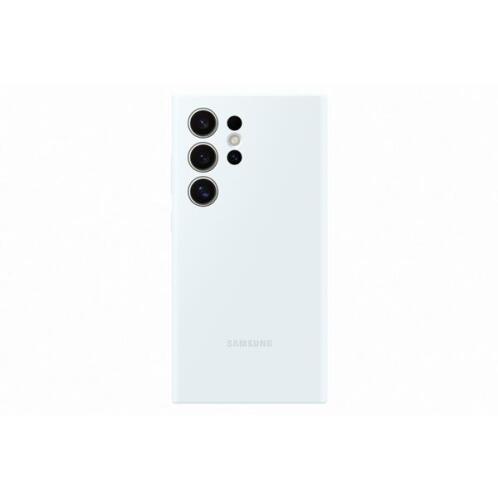 Samsung Silicone Case Galaxy S24 Ultra White