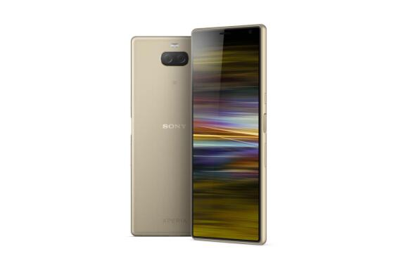 Sony Xperia 10 Plus Κινητό Smartphone Gold