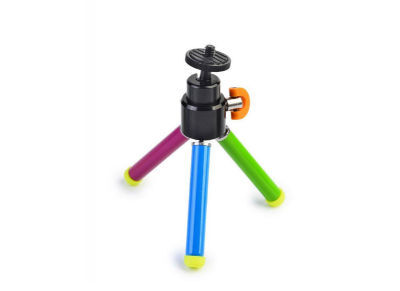 8" Color Heavy Duty Mini Tripod (Black)