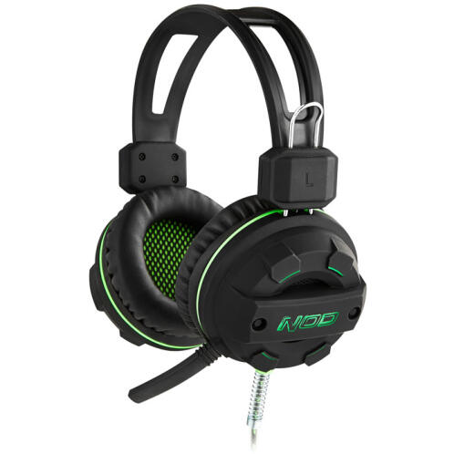 NOD Gaming headset με ελαστικό μικρόφωνο G-HDS-002