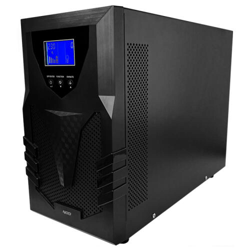 NOD Online UPS με LCD οθόνη 2000VA. NOD ONLINE U-2000