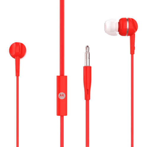 Motorola PACE 105 Red In ear ακουστικά ψείρες Hands Free