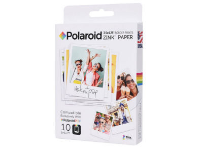 Polaroid POP ZINK Χαρτί Φωτογραφικό 3"x4" 20 φύλλα