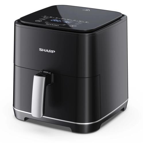 SHARP AIR FRYER 5.5L AF-GS552AE-B