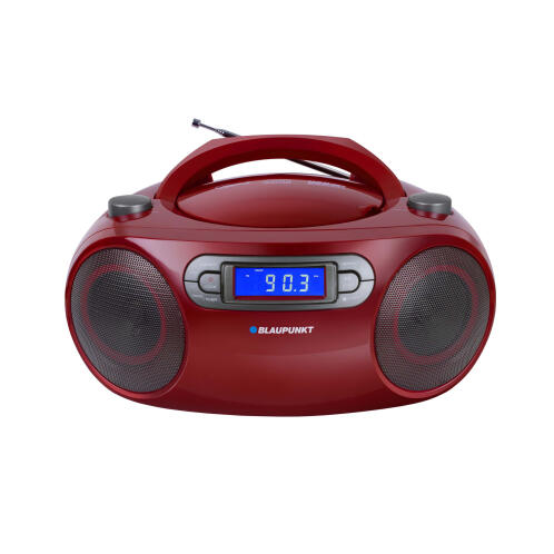 BLAUPUNKT  Boombox FM/CD/MP3/USB/AUX  BB18RD