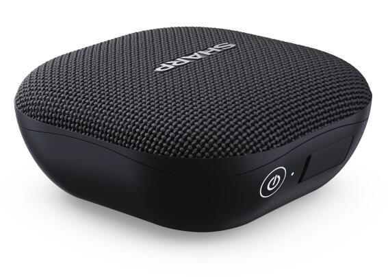 SHARP PORTABLE BLUETOOTH SPEAKER BLACK GX-BT60BK