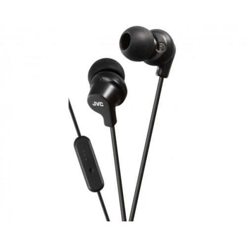 JVC IIN-EAR ακουστικά με 1 κουμπί και μικρόφωνο HAFR15BEF