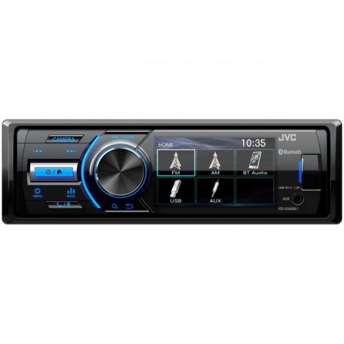 JVC Radio USB  Bluetooth με Oθόνη 3"