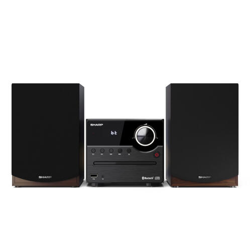 Sharp Ηχοσύστημα HiFi Micro System XL-B512 Καφέ