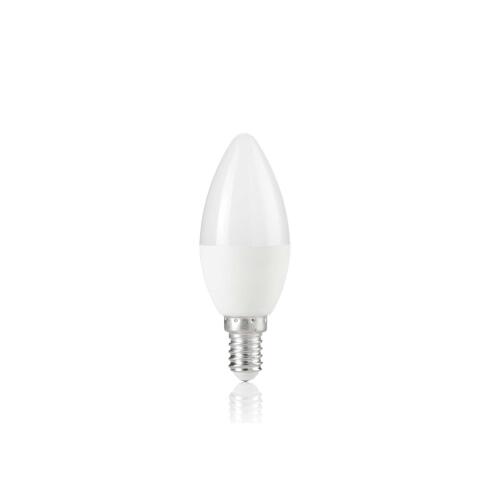 Ideal Lux Λάμπα E14 Olivia 3000K CRI80 6W Λευκό