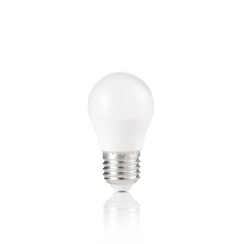 Ideal Lux Λάμπα E27 Sfera 3000K CRI80 6W Λευκό