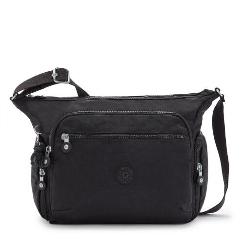 Kipling Τσάντα Ώμου Crossbody 35.5x30x18.5cm Gabbie Black