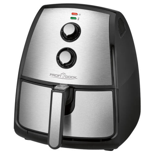 PROFI COOK Ανοξείδωτη φριτέζα Ηot Air Fryer 3.5L, 1500W, PC-FR 1115