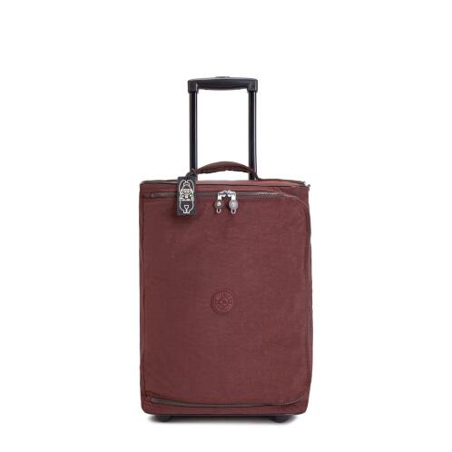 Kipling Σακ Βουαγιάζ trolley 50.5x36.5x21cm σειρά Teagan Mahogany