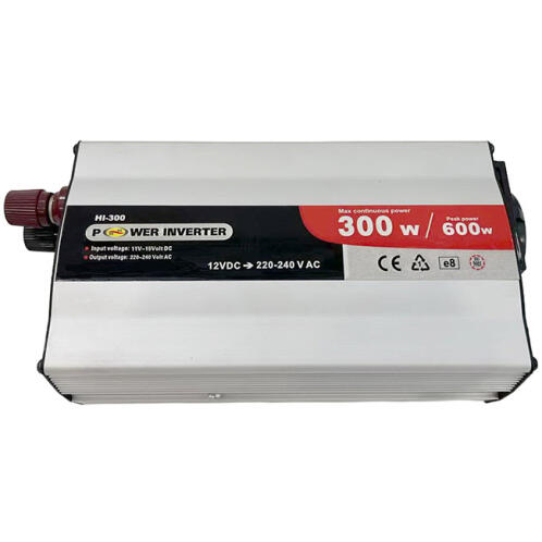 Auto Gs Inverter Αυτοκινήτου Από 12 Volt Σε 230 Volt 300/600 Watt 1 Τεμάχιο