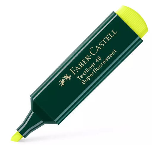 FABER-CASTELL μαρκαδόρος υπογράμμισης Textliner 48 κίτρινος 1τμχ