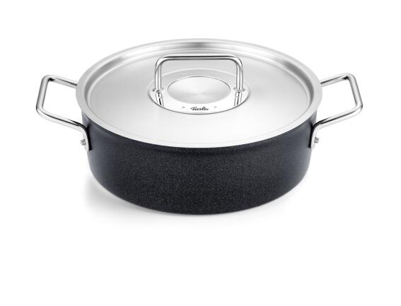 Fissler Ημίχυτρα με Μεταλλικό Καπάκι 24εκ 3,1L Adamant 15612424000