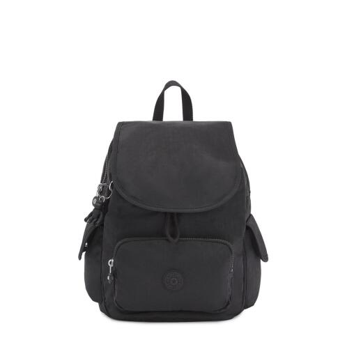 Kipling Τσάντα πλάτης 33.5x27x19cm City Packs S Fresh Black