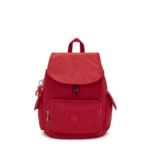 Kipling Τσάντα πλάτης 33.5x27x19cm City Packs S Red