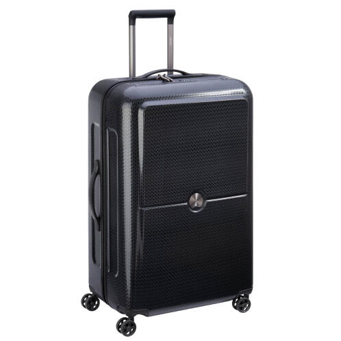 Delsey Βαλίτσα trolley μεγάλο μέγεθος 75x48,5x29,5cm Turenne Black