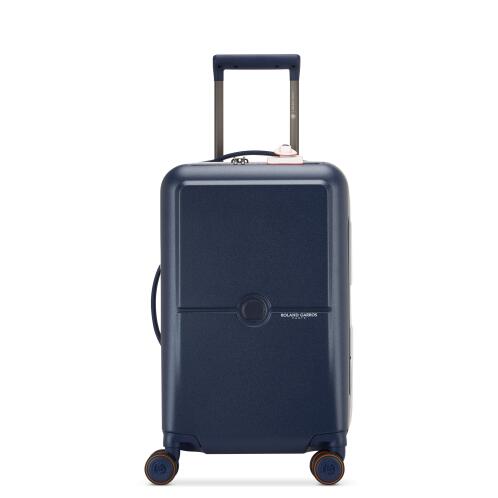 Delsey Roland Garros Βαλίτσα Καμπίνας 55cm Turenne Navy Blue