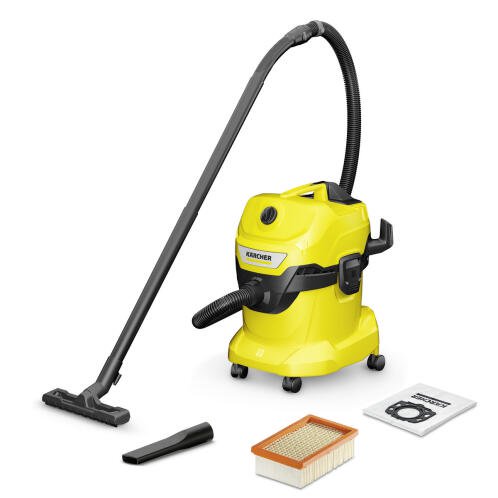 Karcher WD 4 V-20/5/22 Σκούπα υγρής και ξηρής Αναρρόφησης