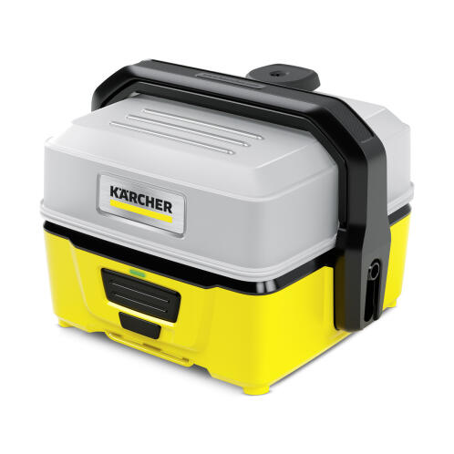 Karcher Πλυστικό Μπαταρίας OC3 με Πίεση 5bar Mobile Outdoor Cleaner 1.680-015.0 Ροή νερού 120lt/h