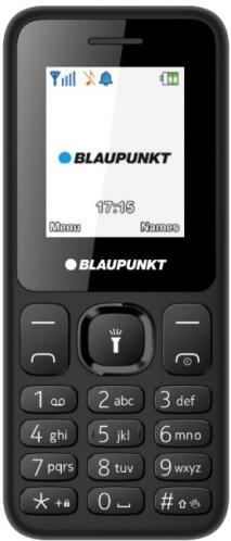 Blaupunkt Κινητό με Κουμπιά 2G 1.8″QQVGA 32MB+32MB V18 Μαύρο