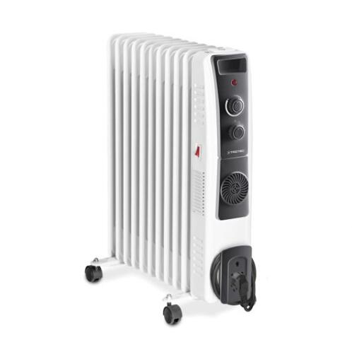 Trotec TRH 23 E Καλοριφέρ Λαδιού με 11 φέτες 2500W