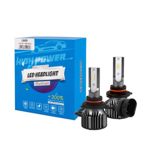 HΒ3 9005  12>24V 6.500K 5.000lm 50W CSP1860 LED LSG SERIES +300% KIT M-TECH - 2 ΤΕΜ.