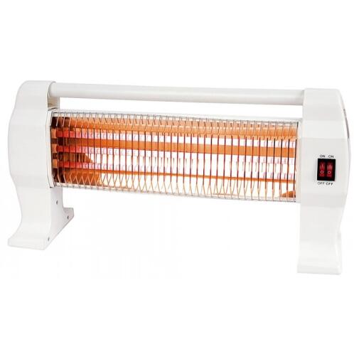 Crystal Home Σόμπα Χαλαζία 1200W 17802 με 3 Βαθμίδες Θέρμανσης