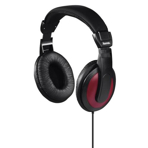 Hama BASIC4MUSIC Over-Ear ακουστικά ST.HP BK