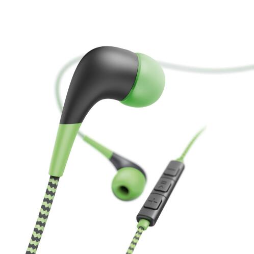 Hama "Neon" In-Ear Ακουστικά,Πράσσινο